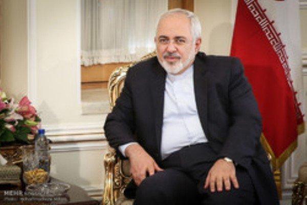 ظریف با رئیس جدید مجلس نمایندگان پاکستان دیدار کرد ظریف با رئیس جدید مجلس نمایندگان پاکستان دیدار کرد