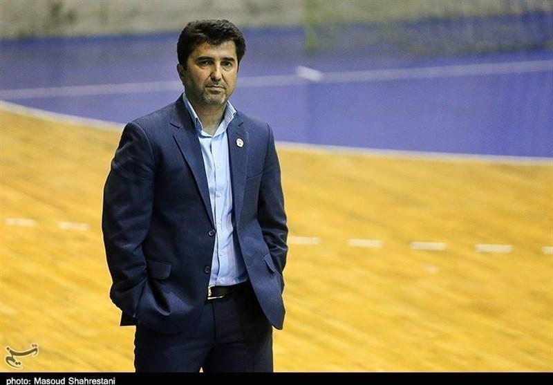 ناظم الشریعه: به دنبال تغییر نسل در تیم ملی فوتسال هستیم، انگیزه جوانان بسیار بالاست ناظم الشریعه: به دنبال تغییر نسل در تیم ملی فوتسال هستیم، انگیزه جوانان بسیار بالاست