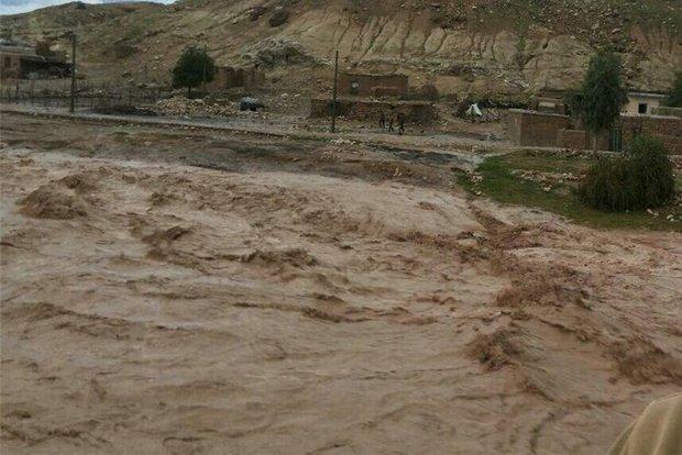 دبی رودخانه کشکان در پلدختر به 440 مترمکعب بر ثانیه رسید