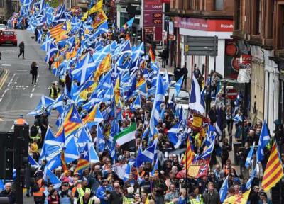 اسکاتلندی ها در سودای جدایی از انگلستان