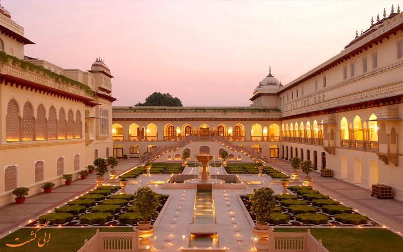 معرفی بهترین هتل های 4 ستاره جیپور در هند