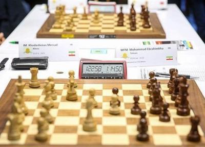 حضور ایران در مسابقات شطرنج سریع و برق آسای تیمی زیر 17 سال جهان