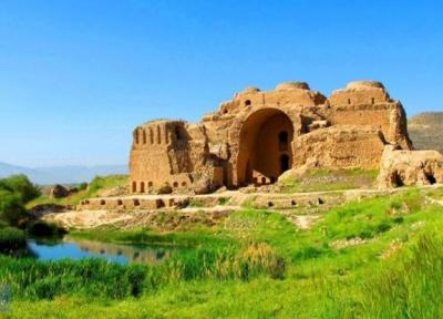 بازدید بیش از 43هزار گردشگر داخلی و خارجی از منظر باستانی ساسانیان فارس