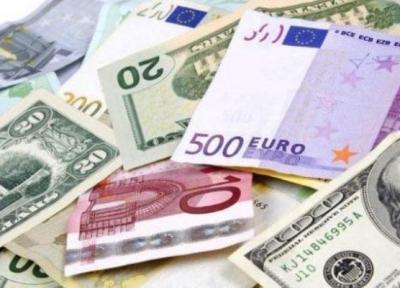 ریزش نرخ رسمی 26 ارز، قیمت یورو افزایش یافت