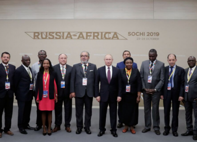 نگاهی به اجلاس روسیه - آفریقا در سوچی