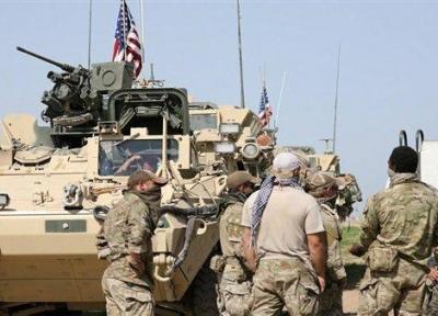بازدید هیئت نظامی آمریکا از مواضع کردها در قامشلی، تظاهرات کردها علیه حضور ترکیه