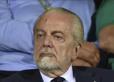 مالک ناپولی برای فروش باشگاه نزدیک به یک میلیارد یورو می خواهد