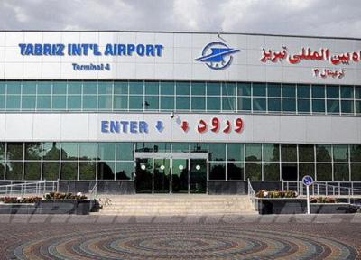 پروازهای فرودگاه تبریز برقرار هستند