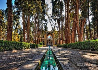 زیباترین باغ های ایرانی