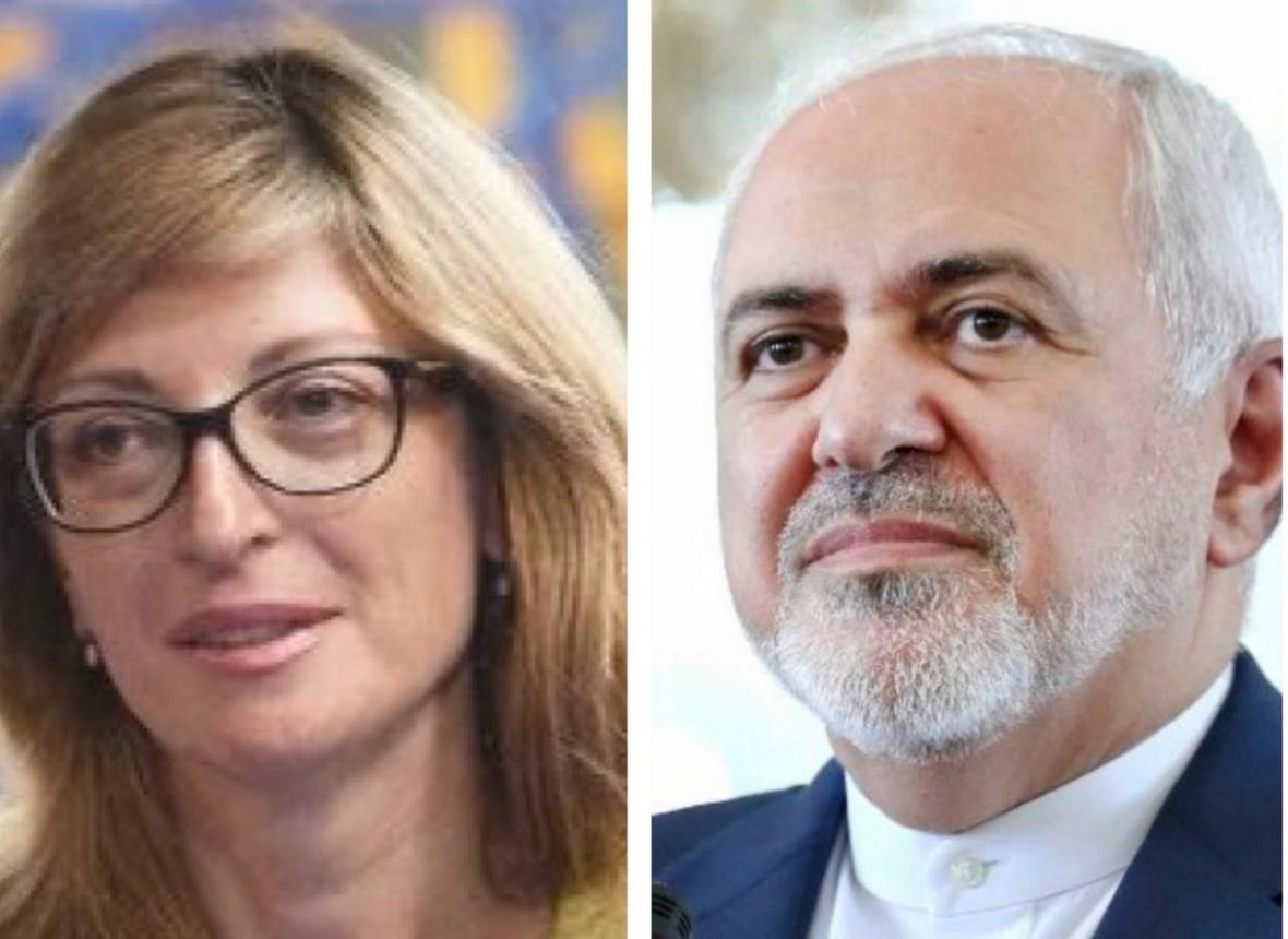 گفتگوی تلفنی وزیر امور خارجه کشورمان و وزیر خارجه بلغارستان گفتگوی تلفنی وزیر امور خارجه کشورمان و وزیر خارجه بلغارستان