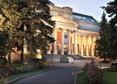 موزه پوشکین در مسکو، غنی ترین موزه روسیه و اروپا!