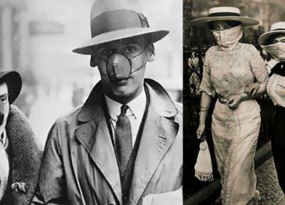 تصاویر ، افشاگری رسانه فرانسوی پس از 100 سال ، آمریکا عامل آنفلوانزای 1918 و مرگ 50 میلیون نفر است