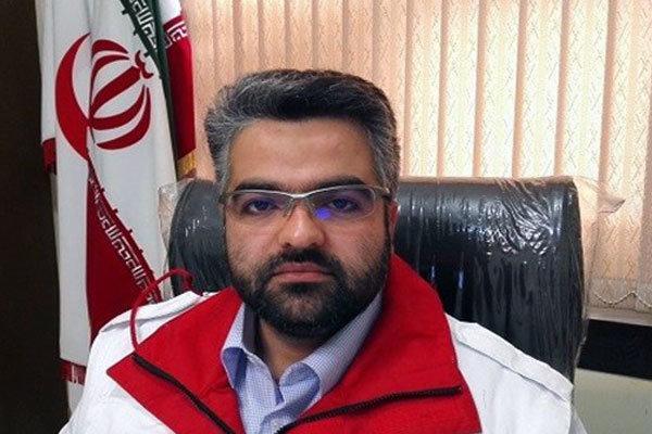 آسیب دیدگی جزئی 40 نفر در حادثه خروج قطار همدان-مشهد از ریل آسیب دیدگی جزئی 40 نفر در حادثه خروج قطار همدان-مشهد از ریل