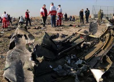 عملیات خوانش جعبه های سیاه هواپیمای اوکراینی شروع شد