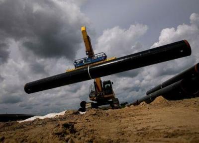خبرنگاران کارشکنی آمریکا در ساخت خط لوله گازی روسیه - آلمان
