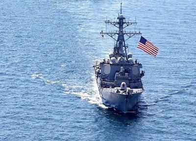 رزمایش مشترک نیروی دریایی و هوایی آمریکا در دریای سیاه