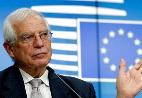 بورل: ترکیه اقدامات مغایر با منافع اتحادیه اروپا را متوقف کند