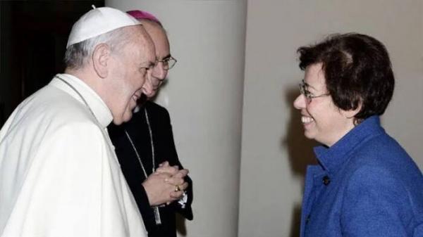 پاپ سنت شکنی کرد، راهیابی نخستین زن به شورای کلیسای کاتولیک