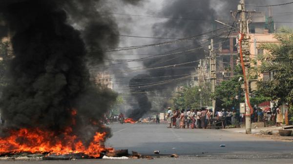 پیدا شدن محموله انفجاری مربوط به انفجار کلیسا در اندونزی پیدا شدن محموله انفجاری مربوط به انفجار کلیسا در اندونزی