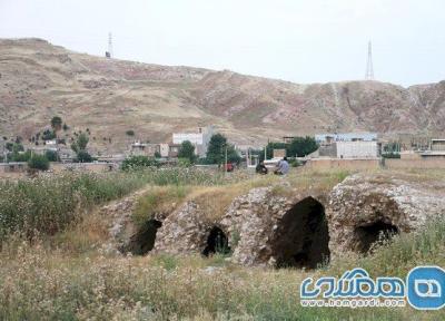 عملیات بازسازی شهر تاریخی سیمره در دره شهر خاتمه یافت