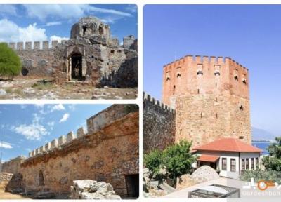 قلعه آلانیا؛ از بناهای نمادین و بسیار معروف شهر