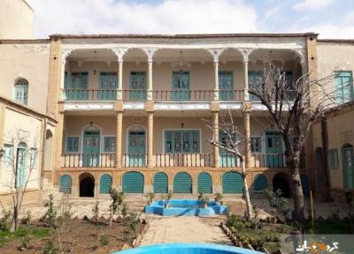 ردپای شهرزاد در خانه تاریخی موتمن الاطبا ، درهای خانه پدری فرهاد به روی گردشگران باز شد