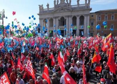 تور ارزان ایتالیا: تظاهرات هزاران ایتالیایی در اعتراض به قدرت گرفتن فاشیست ها