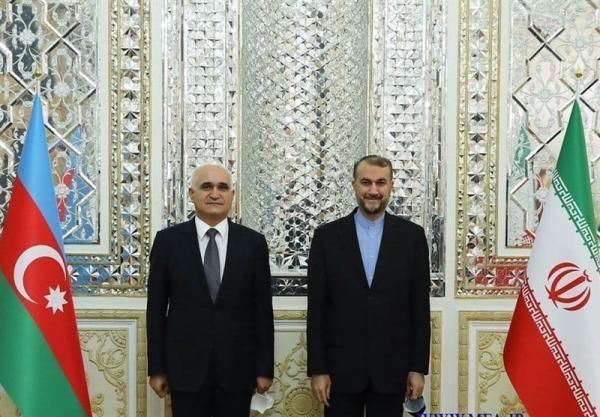 ملاقات معاون نخست وزیر جمهوری آذربایجان با امیرعبداللهیان