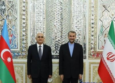 ملاقات معاون نخست وزیر جمهوری آذربایجان با امیرعبداللهیان