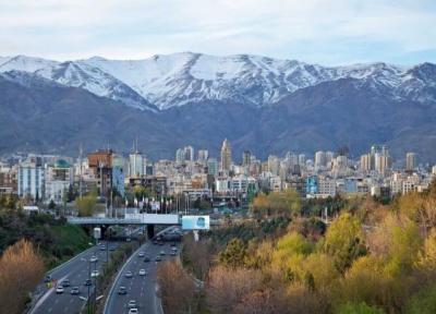 پیش بینی شرایط آب و هوای تهران فردا چهارشنبه 22 دی 1400