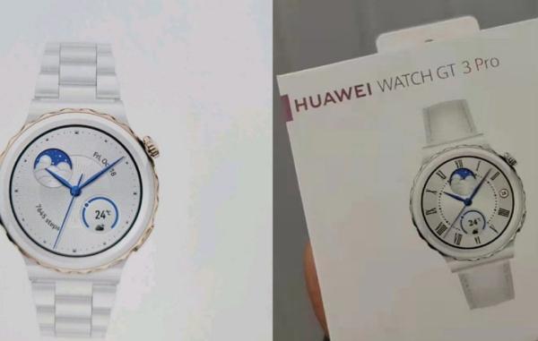 تصاویر ساعت هوشمند هواوی Watch GT 3 پرو لو رفت