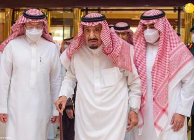 مرخص شدن پادشاه عربستان از بیمارستان