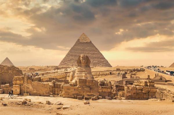 بهترین شگفتی های مصر باستان ، بخش اول