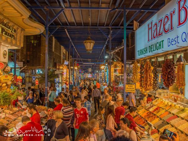 بازار ادویه (مصری) استانبول کجاست؟ (تور استانبول ارزان)