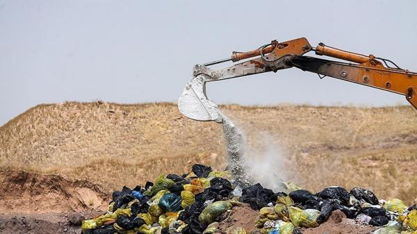 دفن غیراصولی زباله، بلای جان شهرستان های غربی استان اصفهان