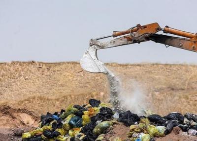 دفن غیراصولی زباله، بلای جان شهرستان های غربی استان اصفهان