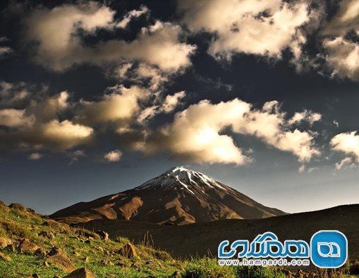 کوه دماوند، نماد سپید رنگ وطن ، بلندترین کوه ایران