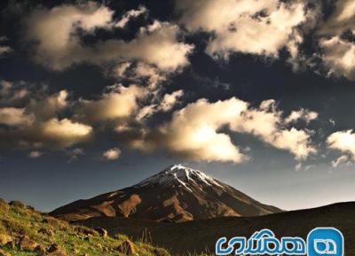 کوه دماوند، نماد سپید رنگ وطن ، بلندترین کوه ایران