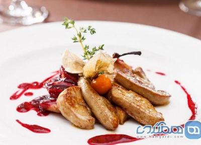 جگر غاز یکی از محبوب ترین غذاهای فرانسه است (تور فرانسه ارزان)