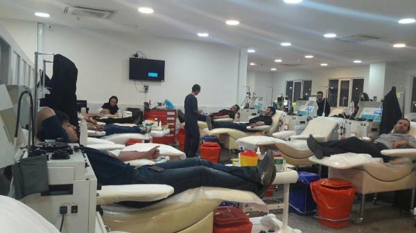 اعلام ساعت فعالیت مراکز اهدای خون مرکز در عید نوروز