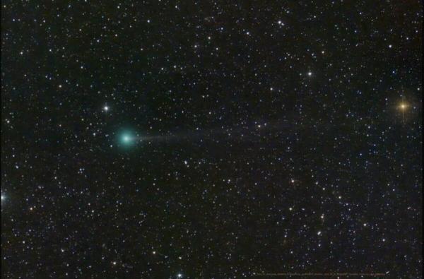 تصویر روز ناسا: دنباله دار تازه کشف شده نیشیمورا
