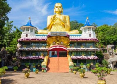 معبد غار دامبولا ، سریلانکا Dambulla Royal Cave Temple