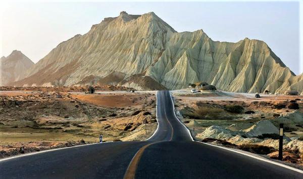 کوه های مریخی (مینیاتوری) چابهار Martian Mountains