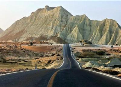 کوه های مریخی (مینیاتوری) چابهار Martian Mountains