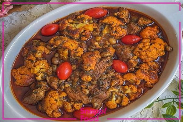 طرز تهیه خورش گل کلم با چند روش مختلف