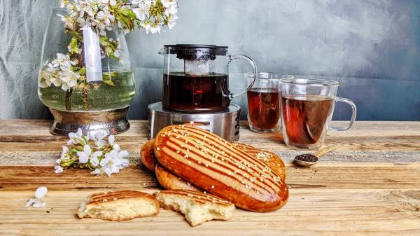 طرز تهیه چای چورگی یا نان چای زنجانی با طعمی اصیل و سنتی