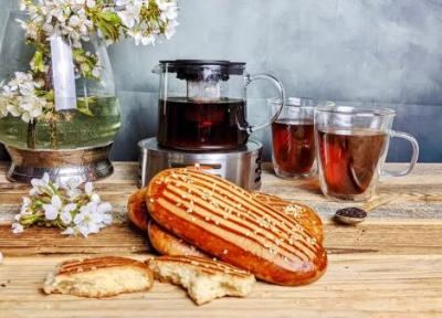طرز تهیه چای چورگی یا نان چای زنجانی با طعمی اصیل و سنتی