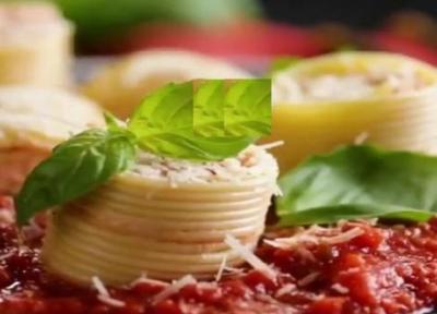طرز تهیه سوشی اسپاگتی