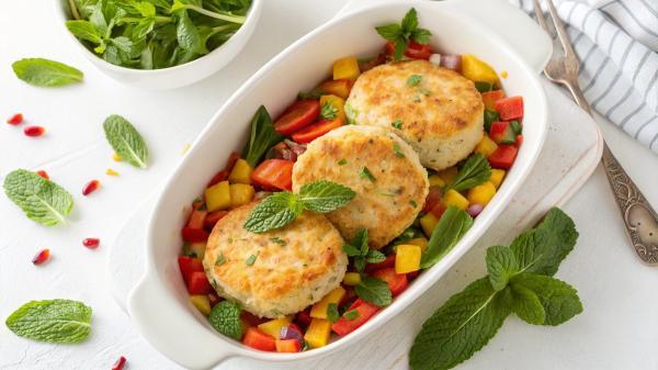 طرز تهیه کتلت مرغ در فر ، کتلت سالم و خوشمزه طرز تهیه کتلت مرغ در فر ، کتلت سالم و خوشمزه