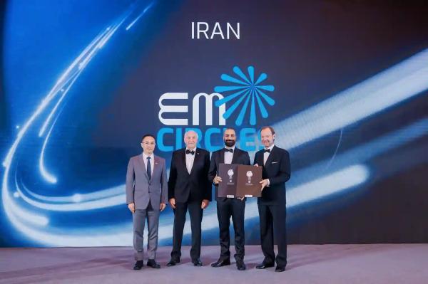 یک پروژه ایرانی به رهبری مسعود ارشادی پور در میان 10 پروژه برتر مشاوره مدیریت دنیا 2025